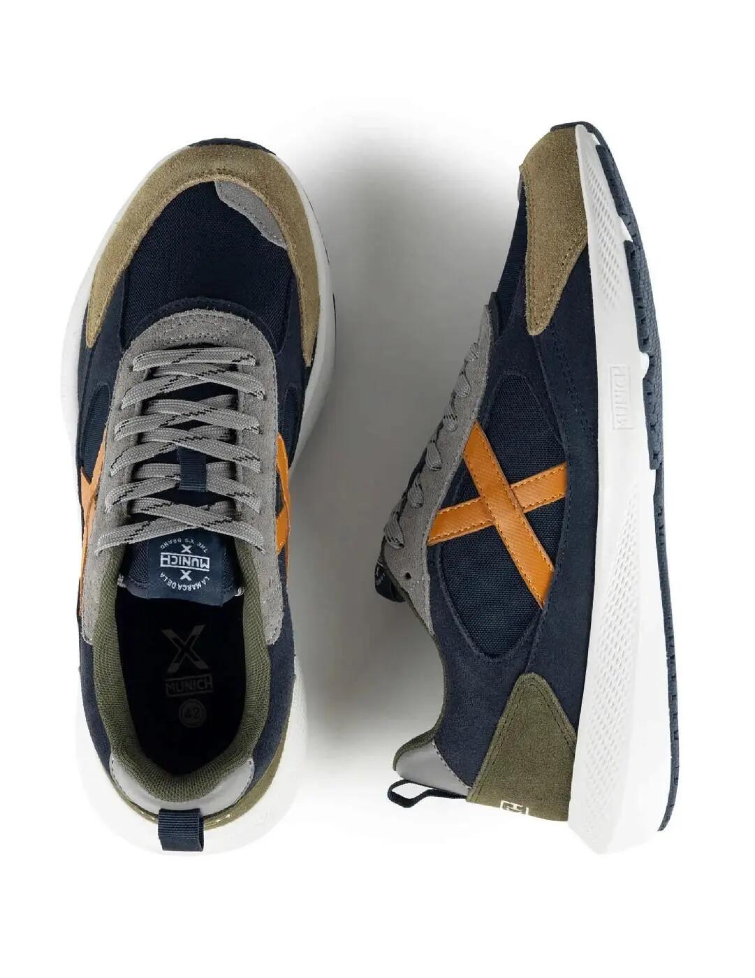 Baskets pour Homme Munich Loop 11 Multicolore. 5/6
