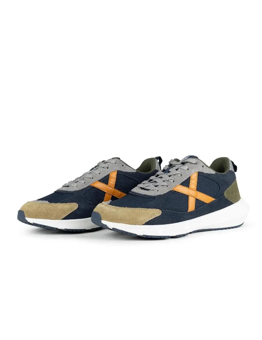 Baskets pour Homme Munich Loop 11 Multicolore. 4/6