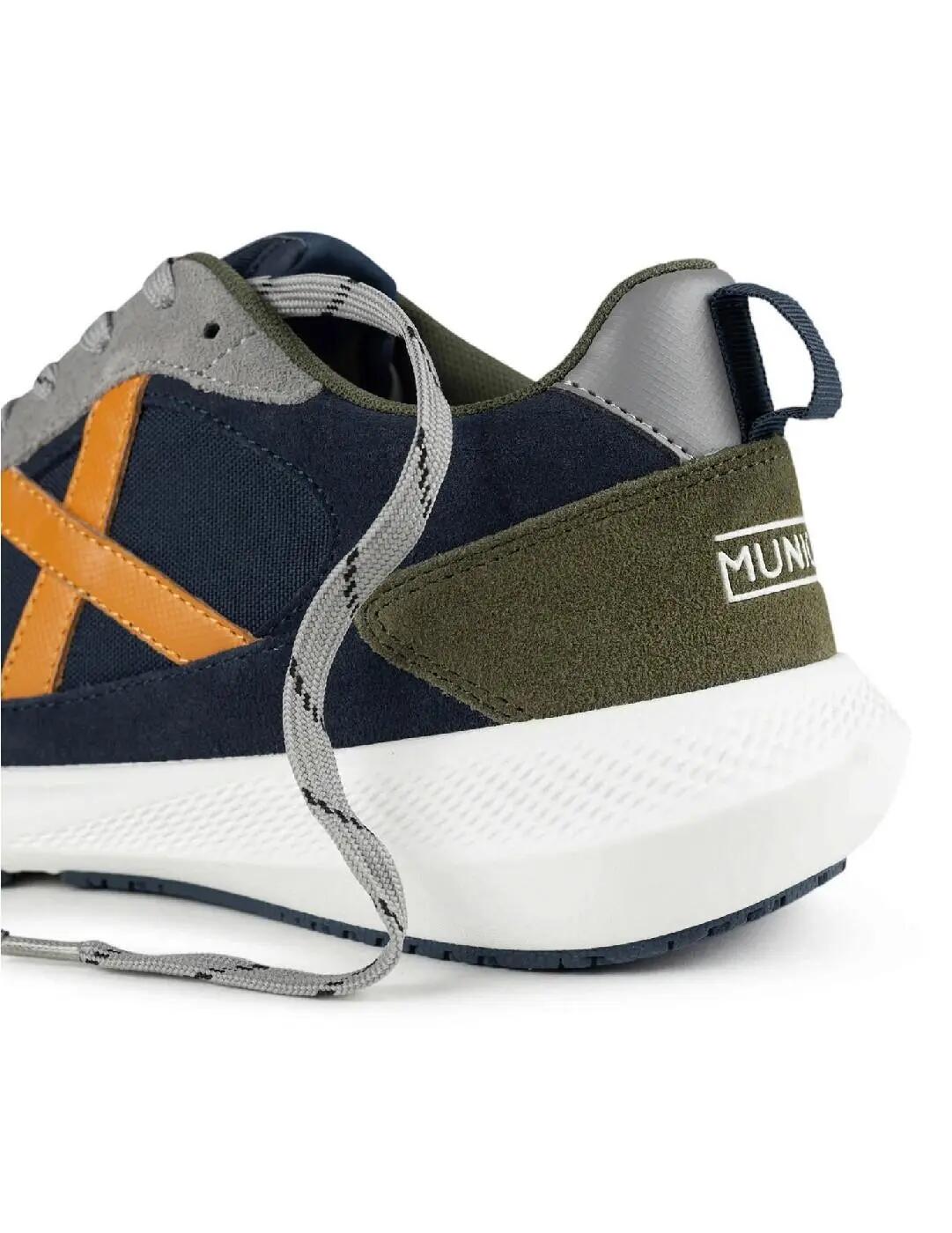 Baskets pour Homme Munich Loop 11 Multicolore. 3/6