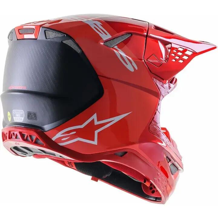 Full face motorcycle helmet Alpinestars SM10 Flood 2/2