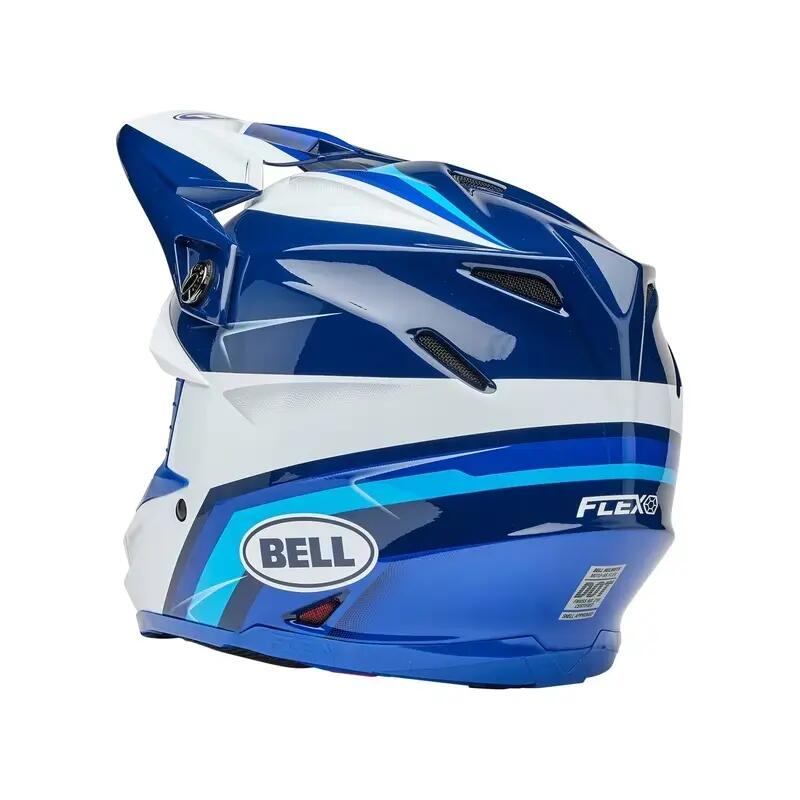 Casco da bici da moto Bell Moto-9S Flex Merchant 5/6