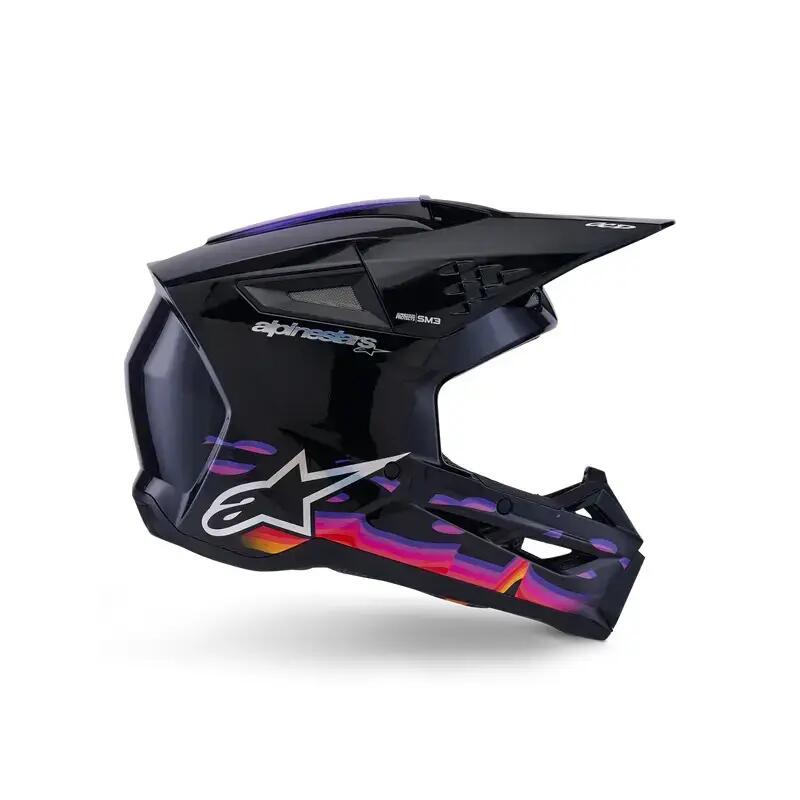 Casco da moto Alpinestars Supertech M3 Force 2/3