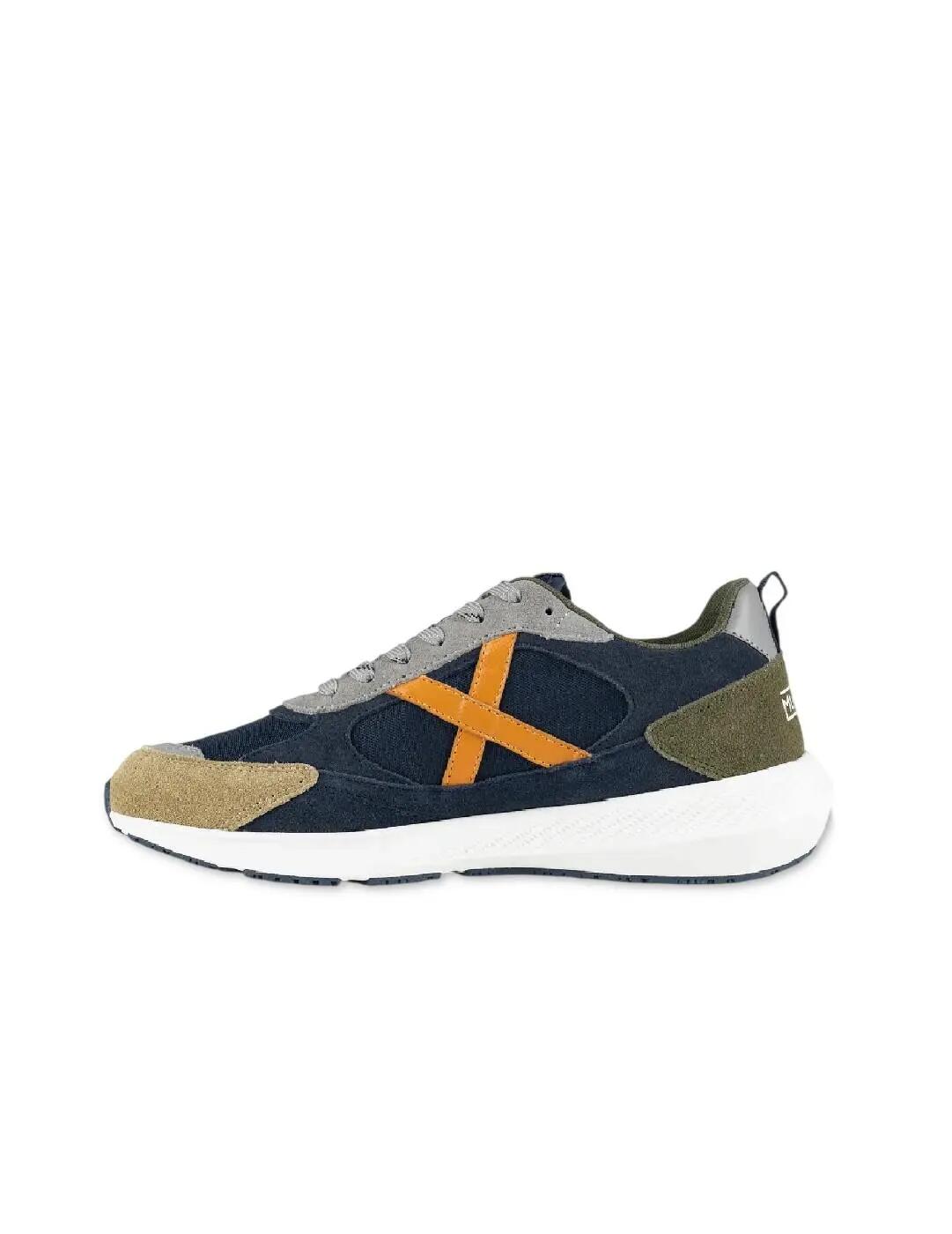 Baskets pour Homme Munich Loop 11 Multicolore. 2/6