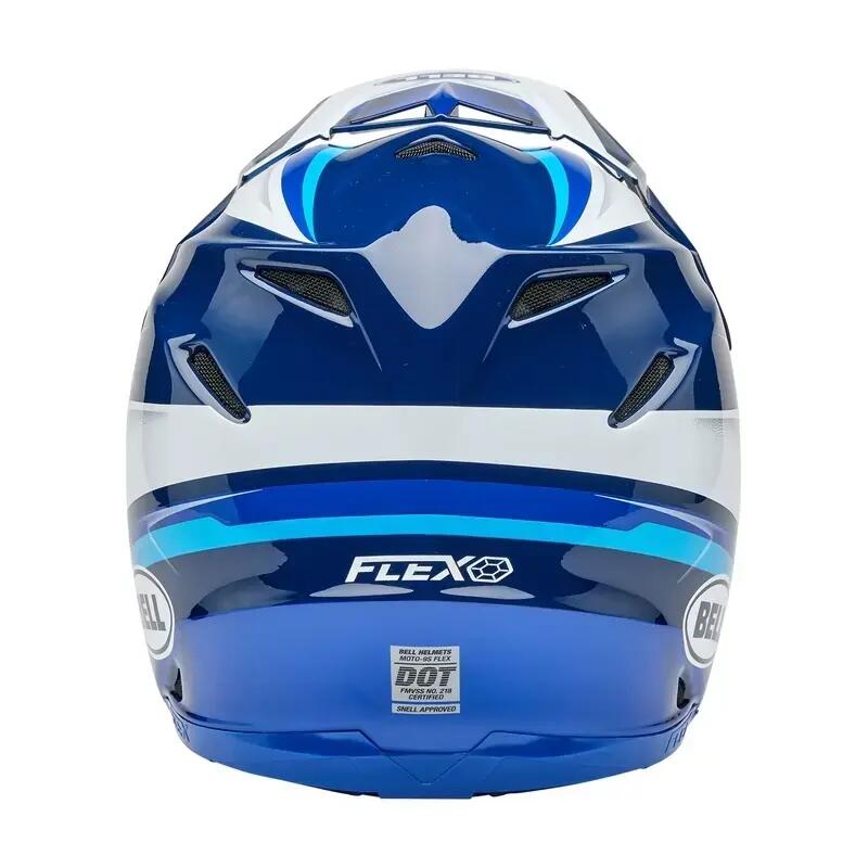 Casco da bici da moto Bell Moto-9S Flex Merchant 4/6