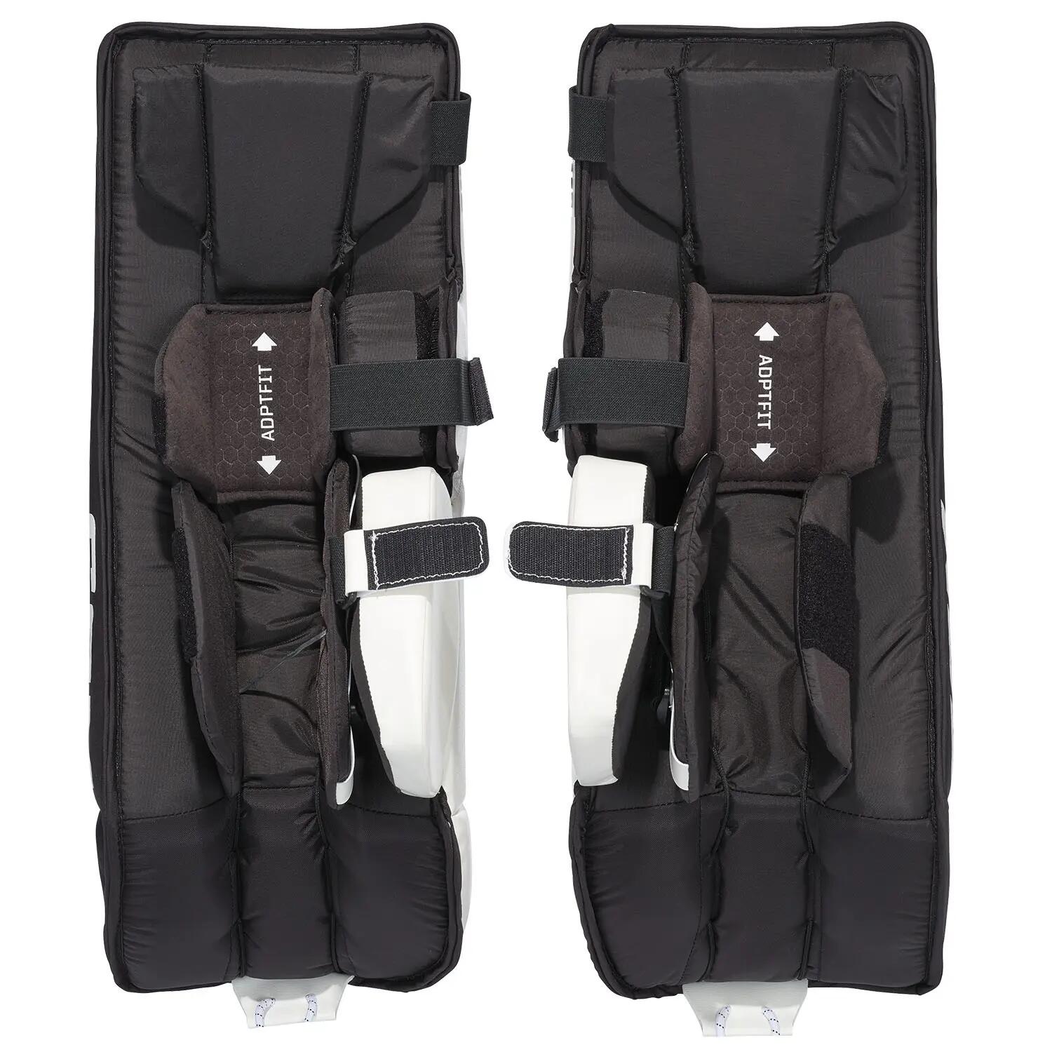 Phenom - Goalie Leg Pads -Youth - White/Black 5/7