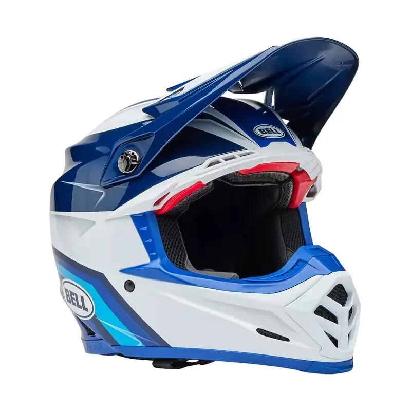 Casco da bici da moto Bell Moto-9S Flex Merchant 3/6