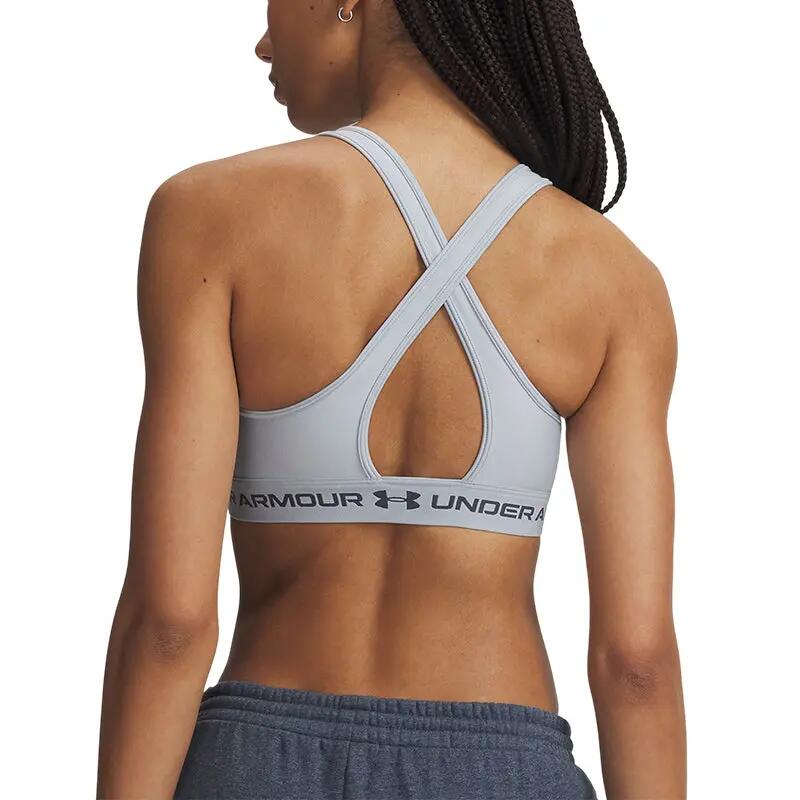Sujetador deportivo Under Armour Crossback Mid para mujer 3/6