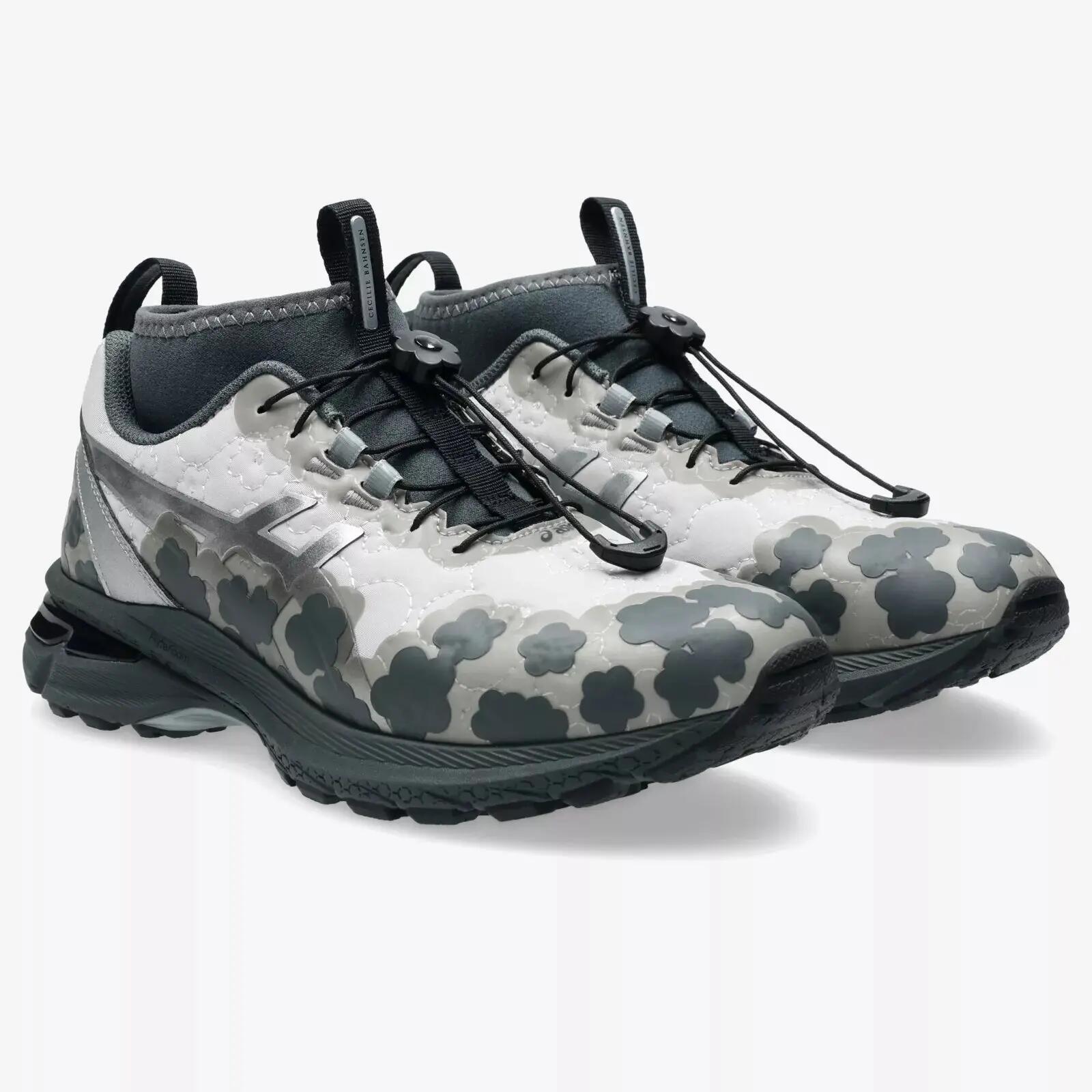 ASICS Gel-Terrain MT Cecilie Bahnsen Pure Silver adidași înalți 2/5