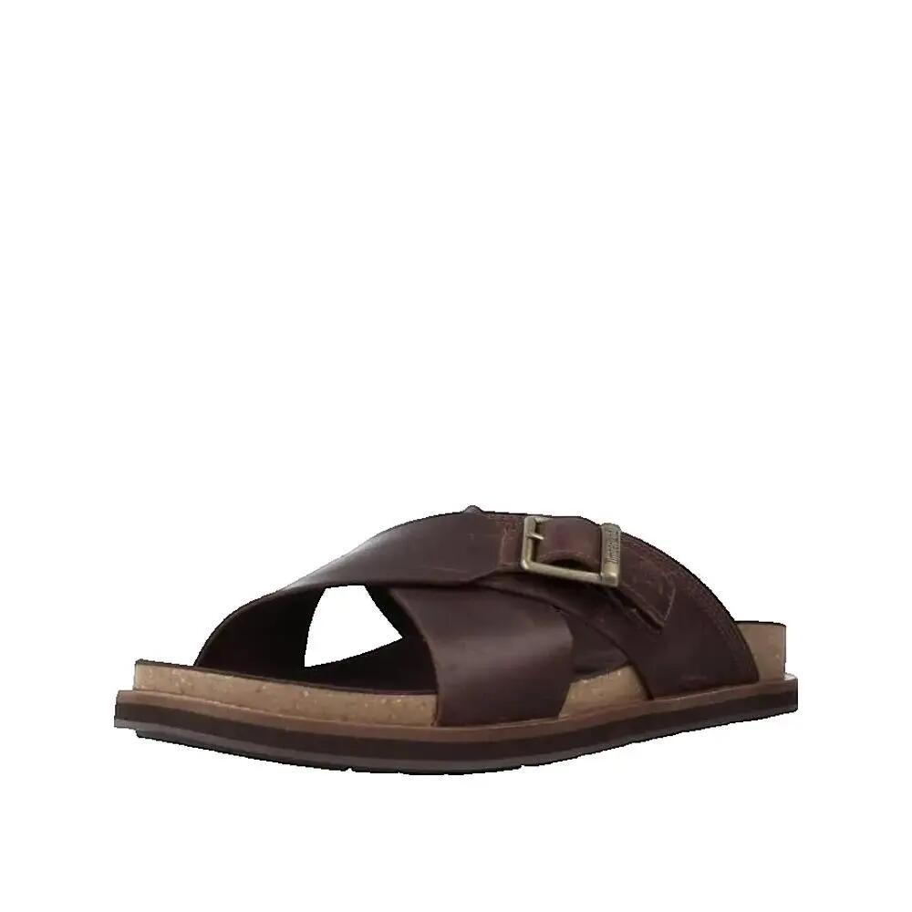Timberland Amalfi Vibes Cross Sandals Brown