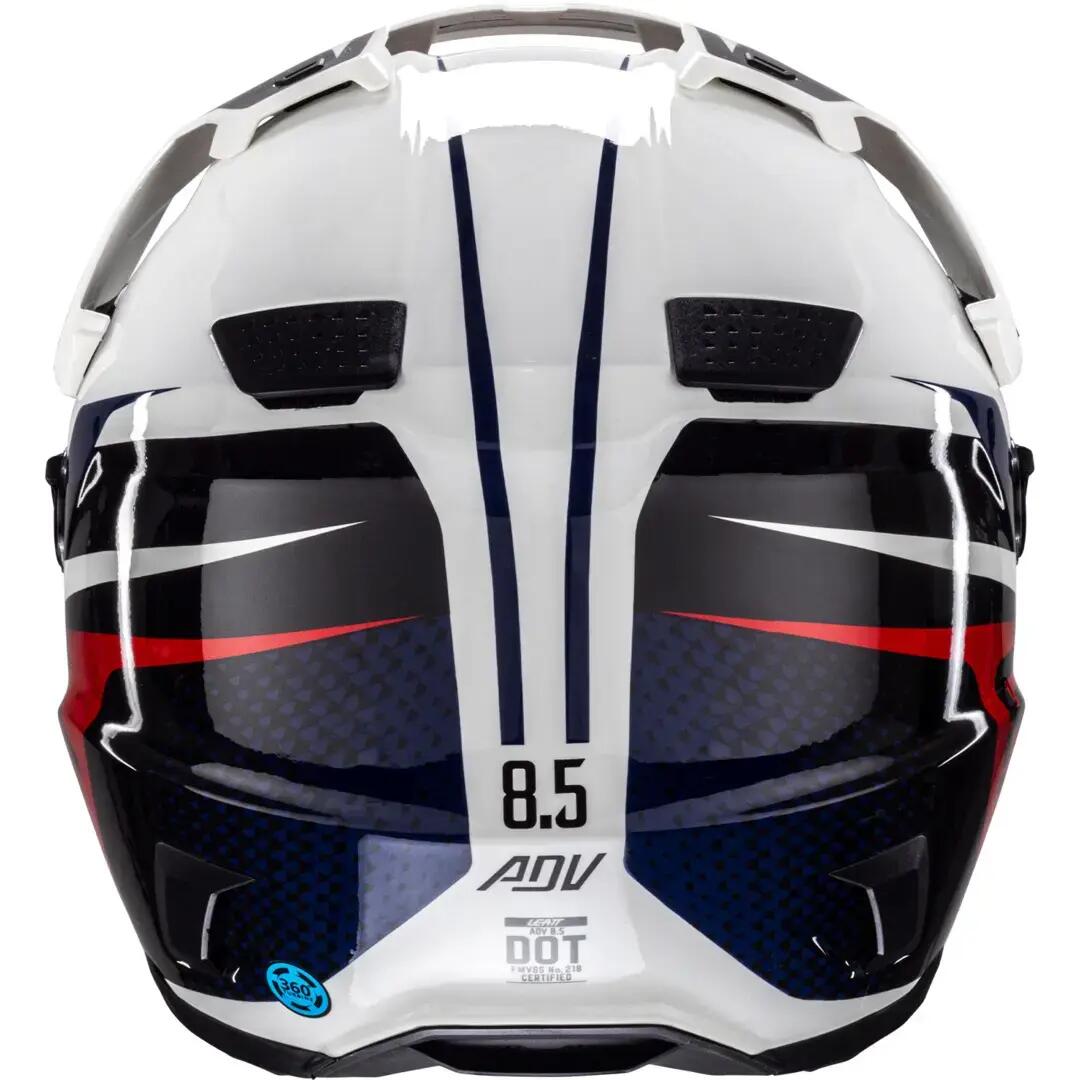 Kask motocyklowy z pełną twarzą Leatt ADV 8.5 V25 3/3