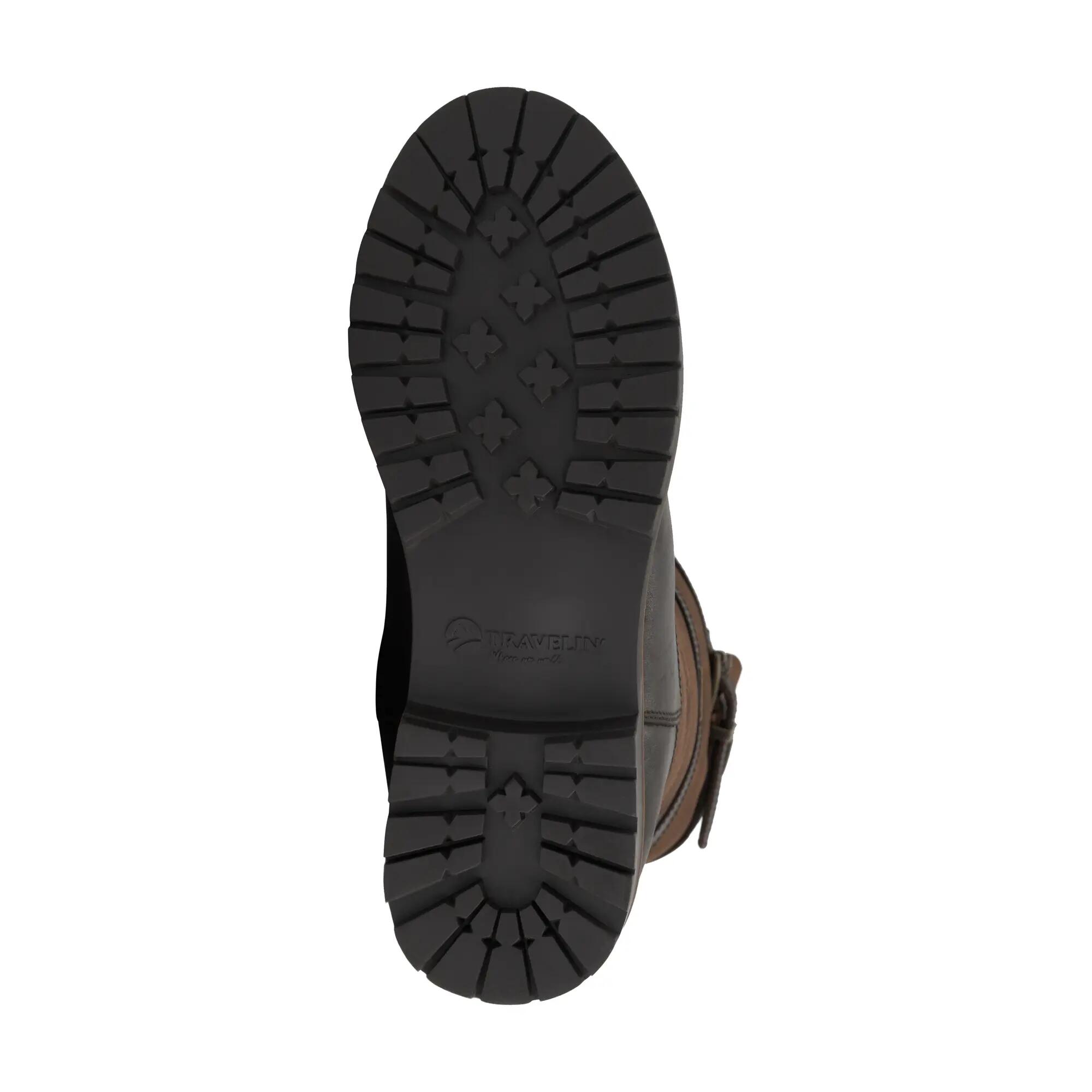 Gronvik Homme - Bottes de plein air - Doublées de laine - Marron foncé 6/6