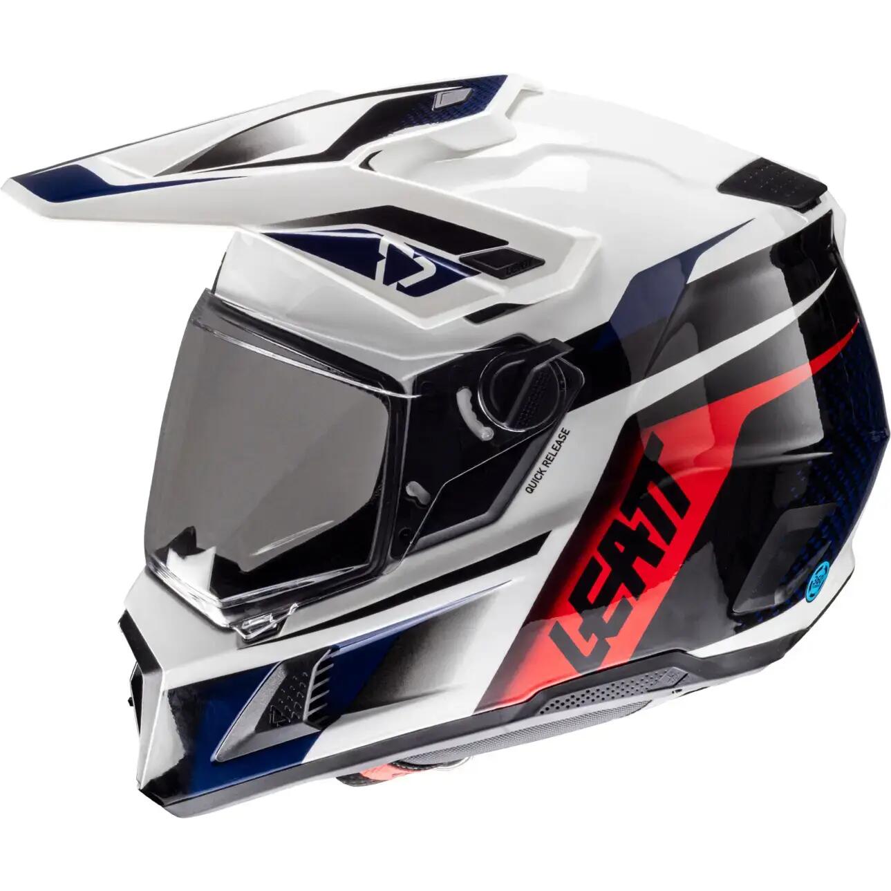 Kask motocyklowy z pełną twarzą Leatt ADV 8.5 V25 2/3