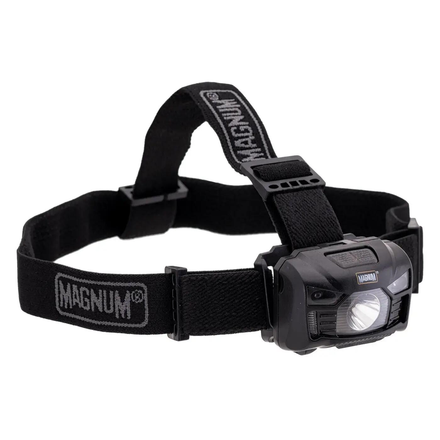 Lampe frontale Magnum Trooper 2/2