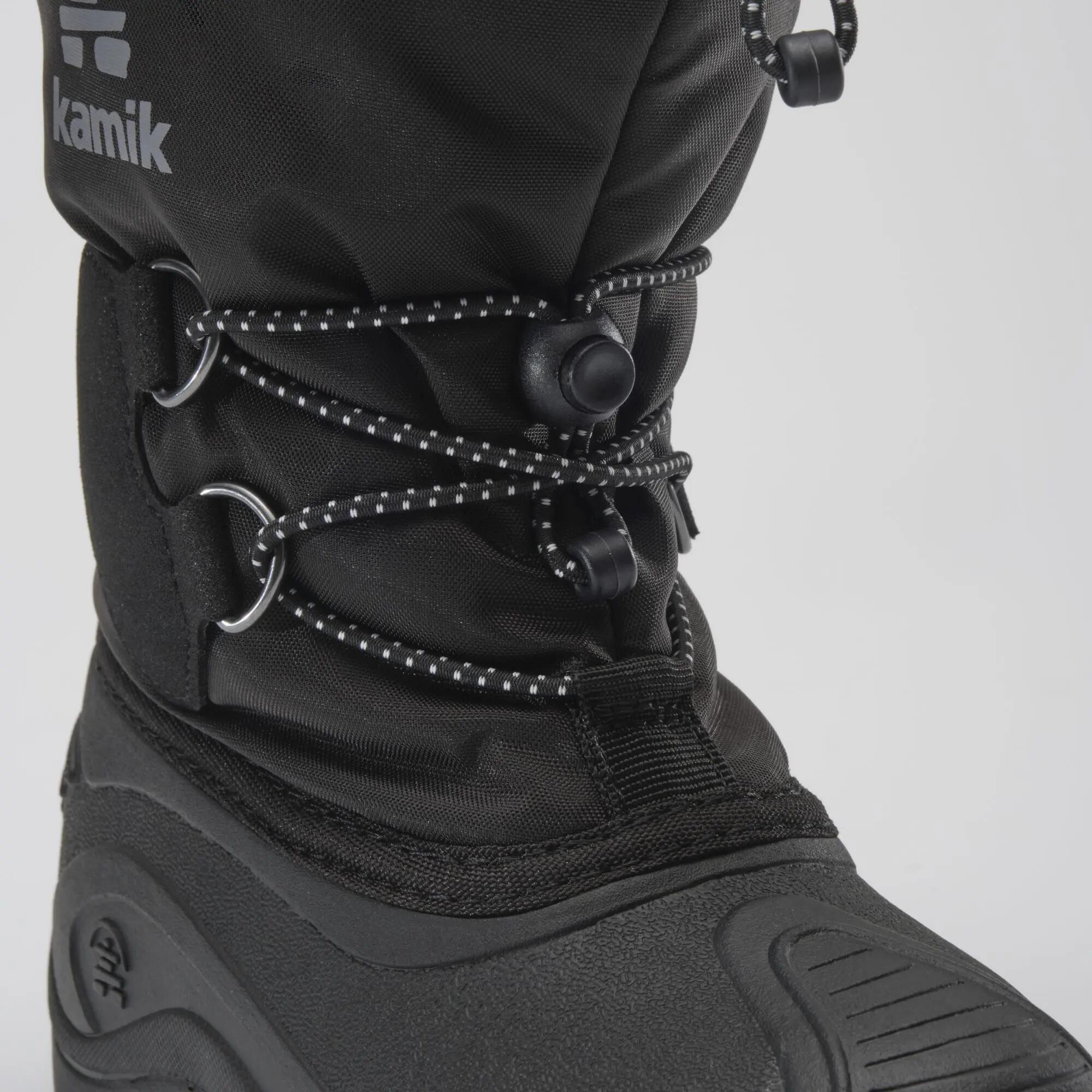 Enfants NORTHPOLE Bottes d'hiver Noir 8/10