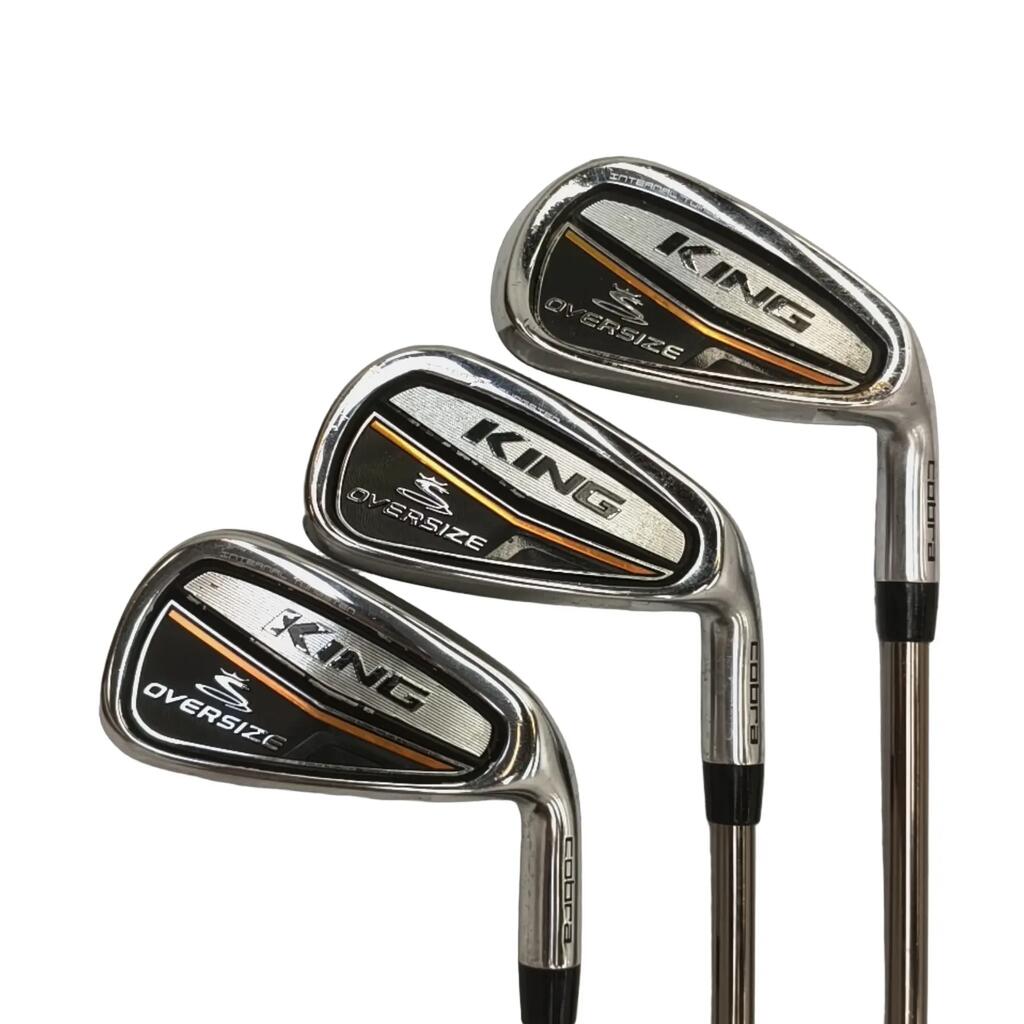 Cobra Oversize Iron set / 5-PW+GW+SW / Flex A-flex / Graphite