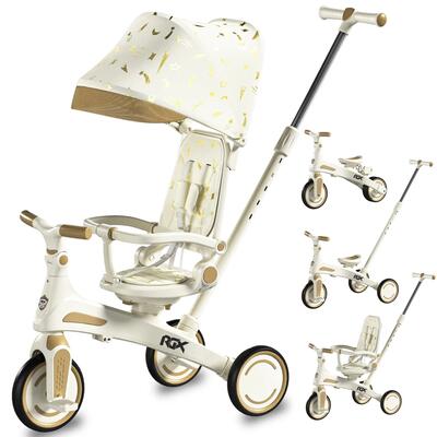 Triciclo Evolutivo 5 in 1 Bambini 1-3 Anni RGX EVO