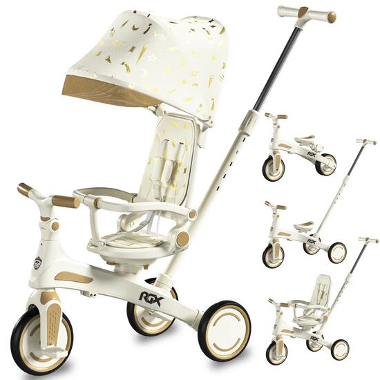 Triciclo Evolutivo 5 in 1 Bambini 1-3 Anni RGX EVO