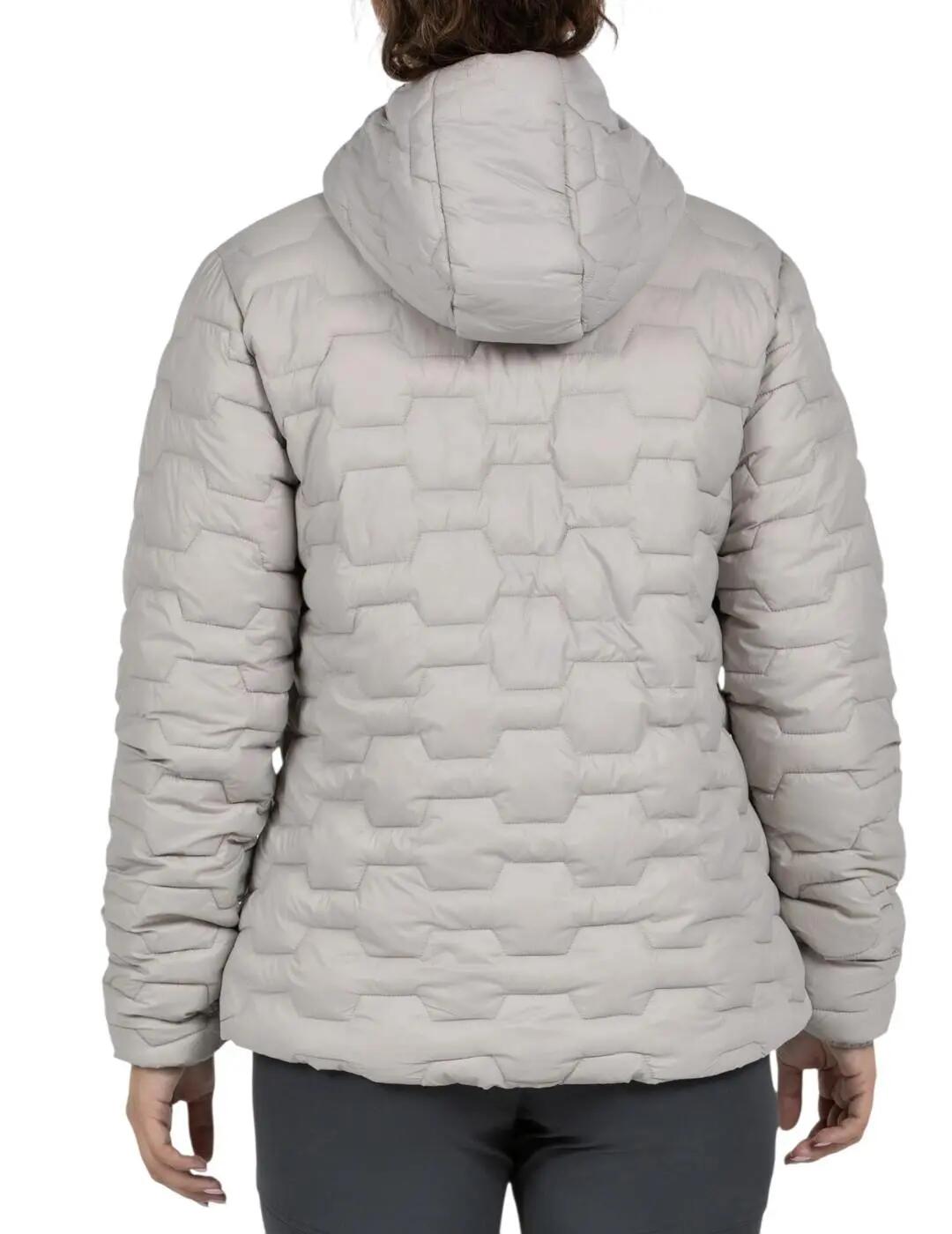 Chaqueta acolchada para Mujer +8000 Menia-050 Beige 5/5