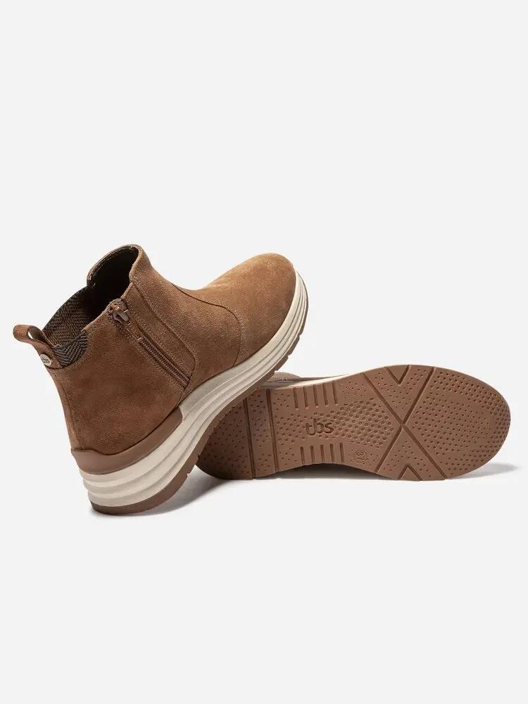 Chelsea boots Femme - TEMARIE Marron 4/4