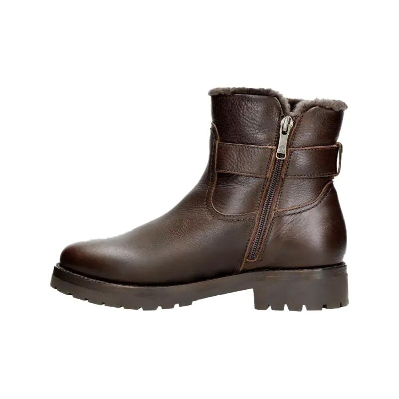 Botines Planos Mujer Panama Jack Javea Marrón 4/4