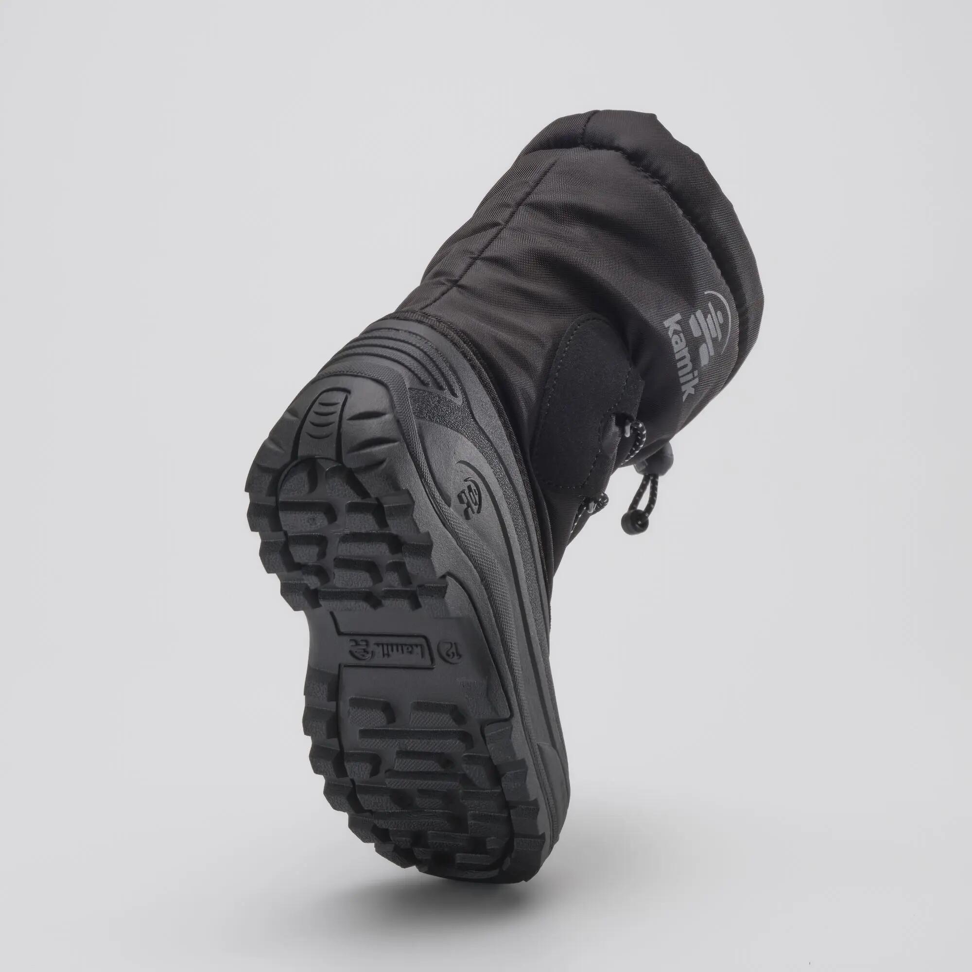 Enfants NORTHPOLE Bottes d'hiver Noir 7/10