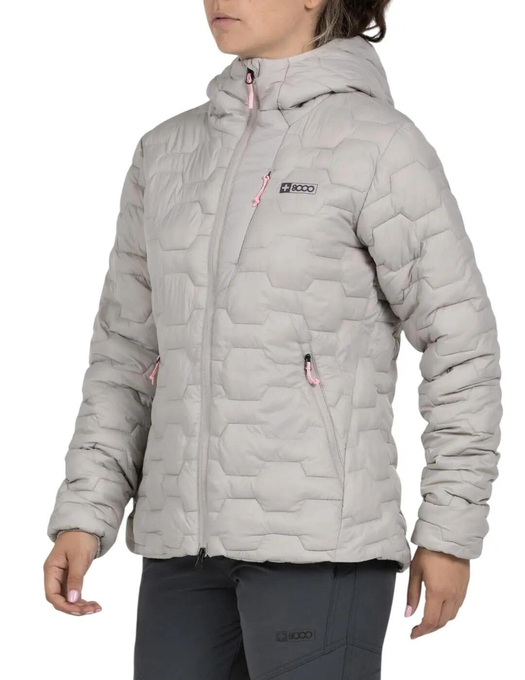 Chaqueta acolchada para Mujer +8000 Menia-050 Beige 4/5
