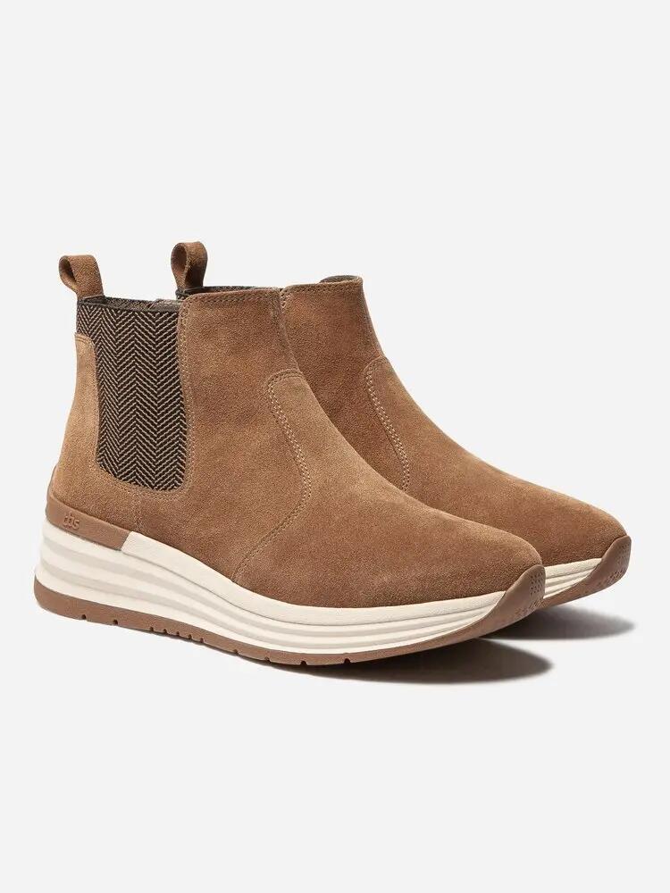 Chelsea boots Femme - TEMARIE Marron 2/4