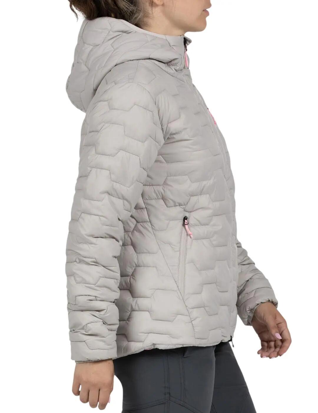 Chaqueta acolchada para Mujer +8000 Menia-050 Beige 3/5