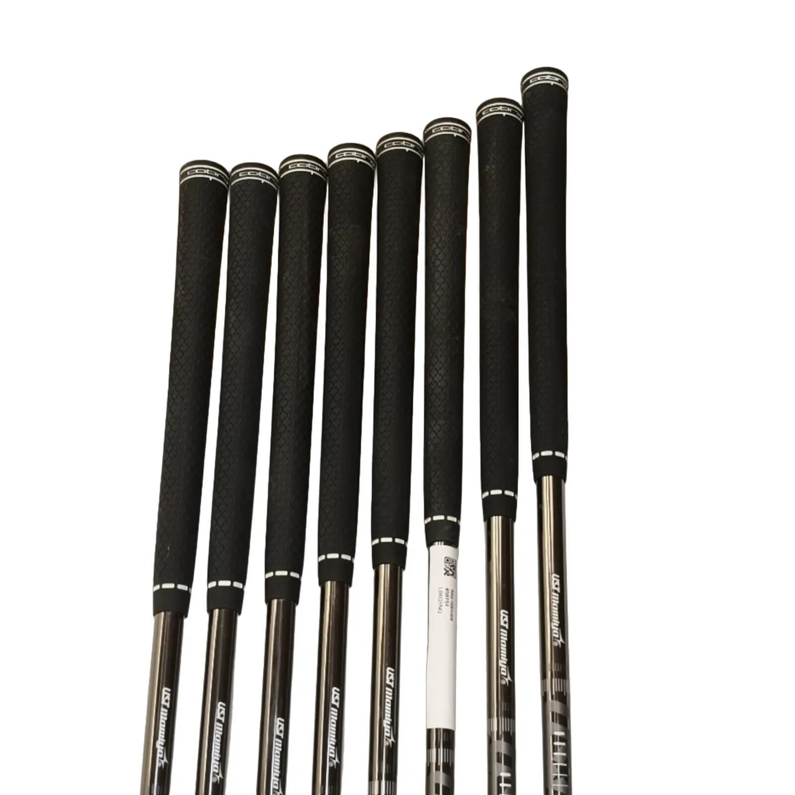 Cobra Oversize Eisenset / 5-PW+GW+SW / Flex A-flex / Graphit 5/7