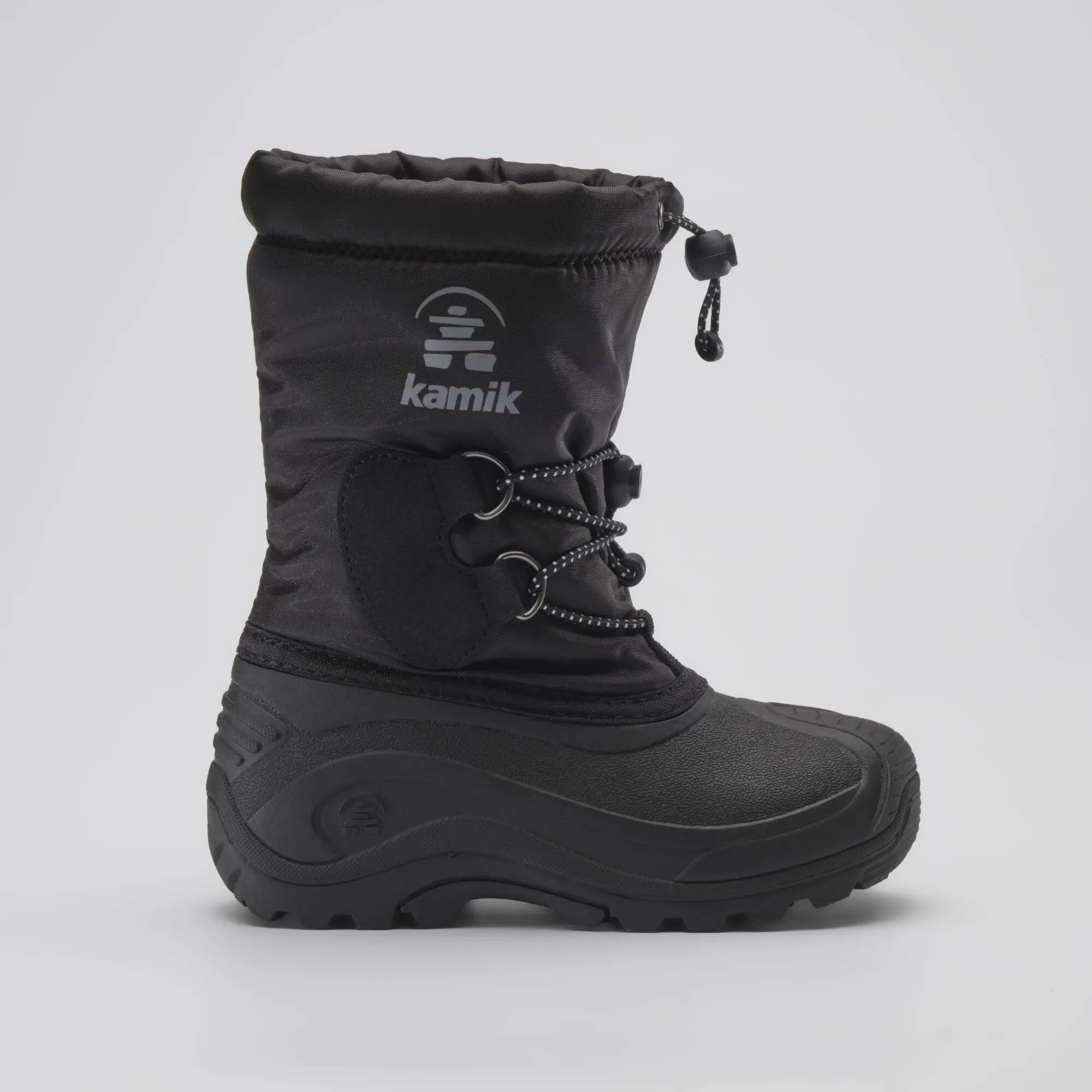 Enfants NORTHPOLE Bottes d'hiver Noir 5/10