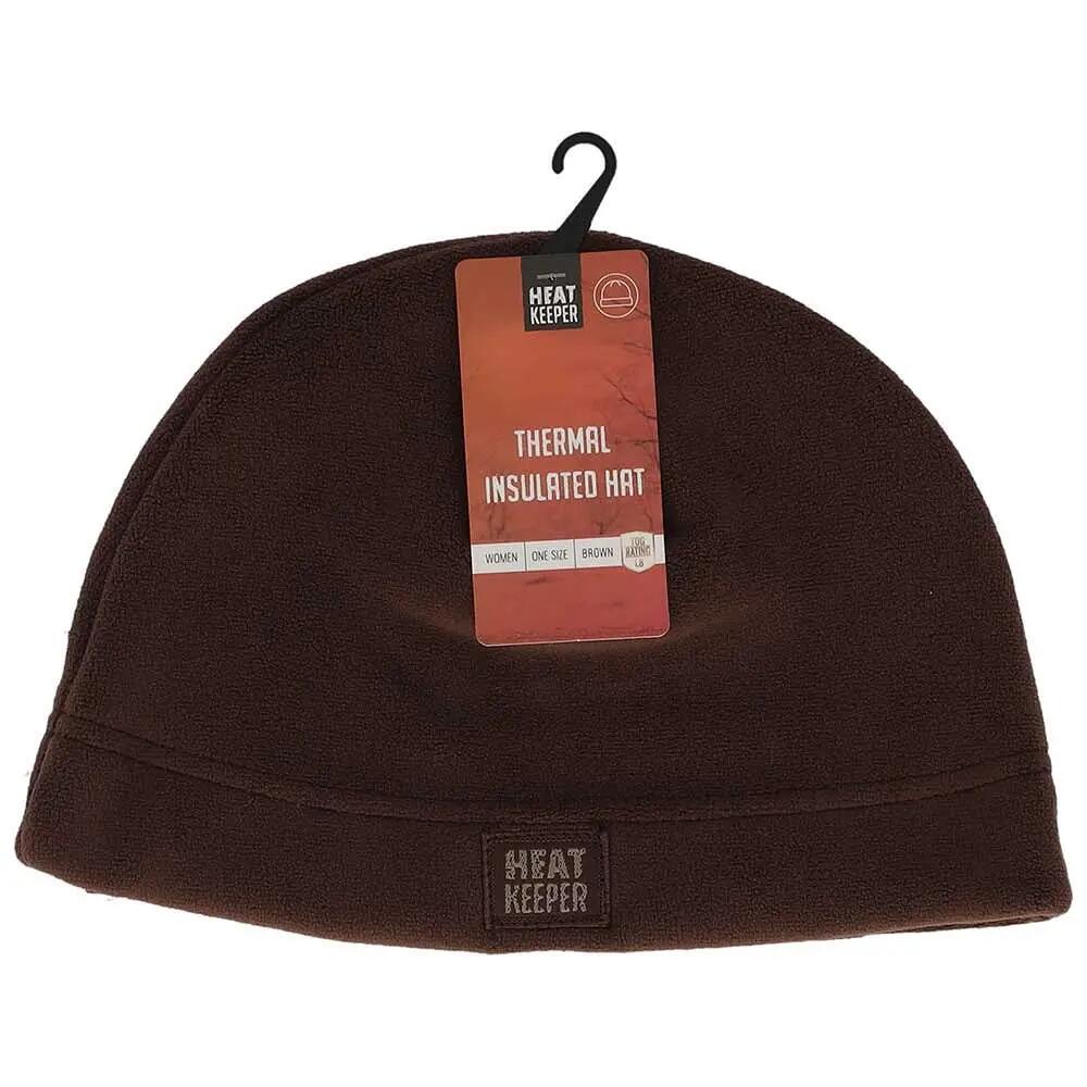 Bonnet Thermique Polaire Femme - Marron 4/4