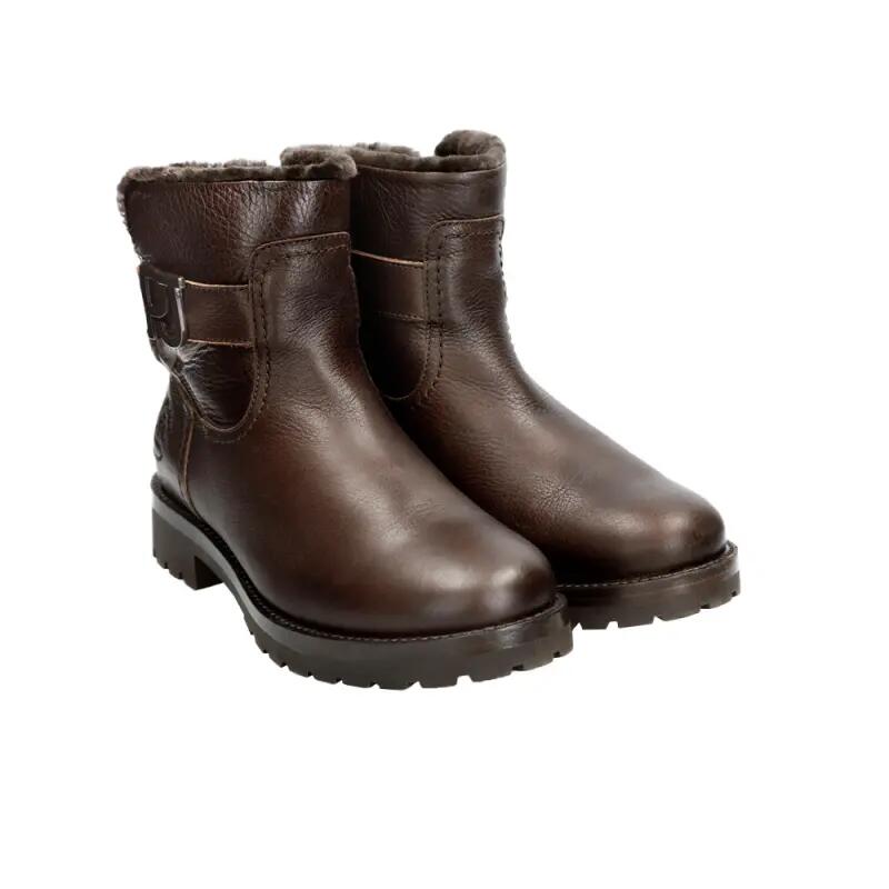 Botines Planos Mujer Panama Jack Javea Marrón 2/4