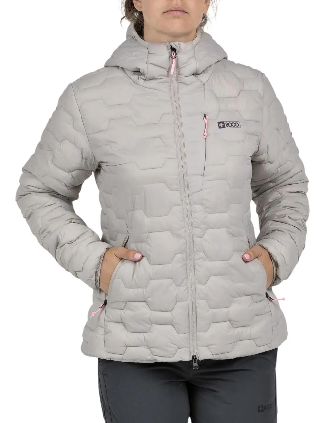 Chaqueta acolchada para Mujer +8000 Menia-050 Beige 2/5