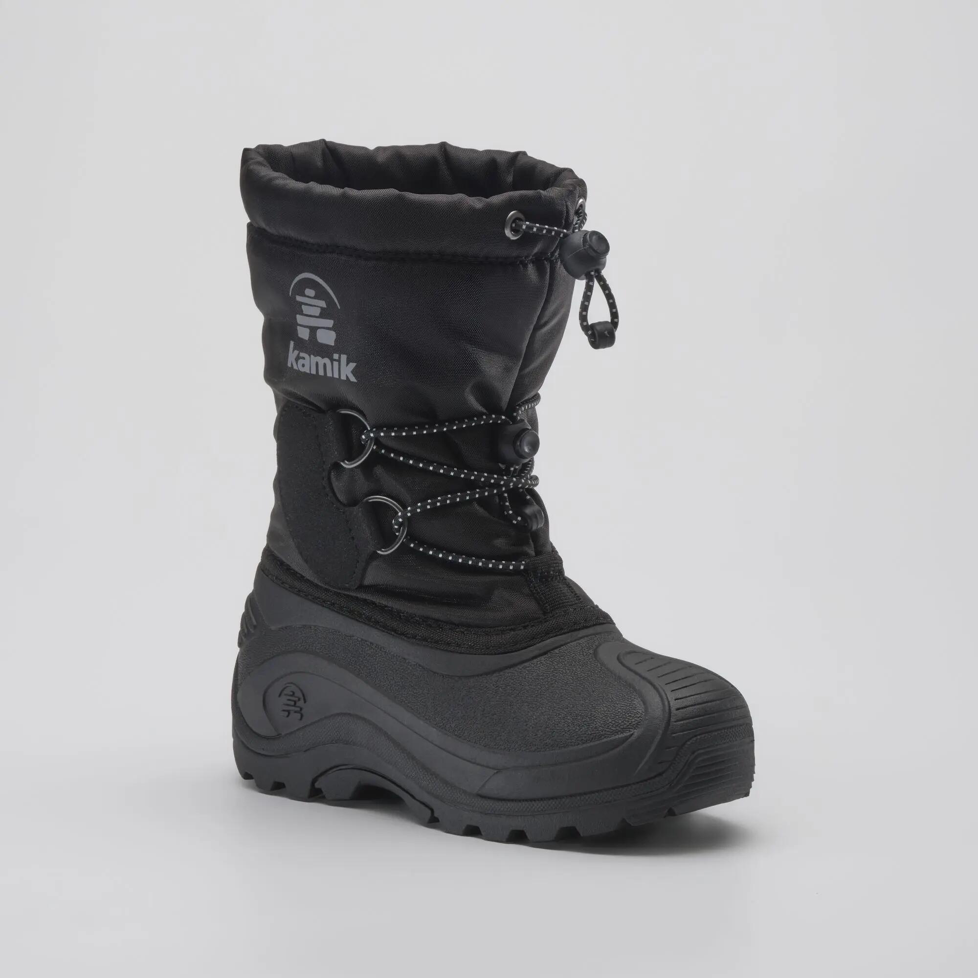 Enfants NORTHPOLE Bottes d'hiver Noir 4/10