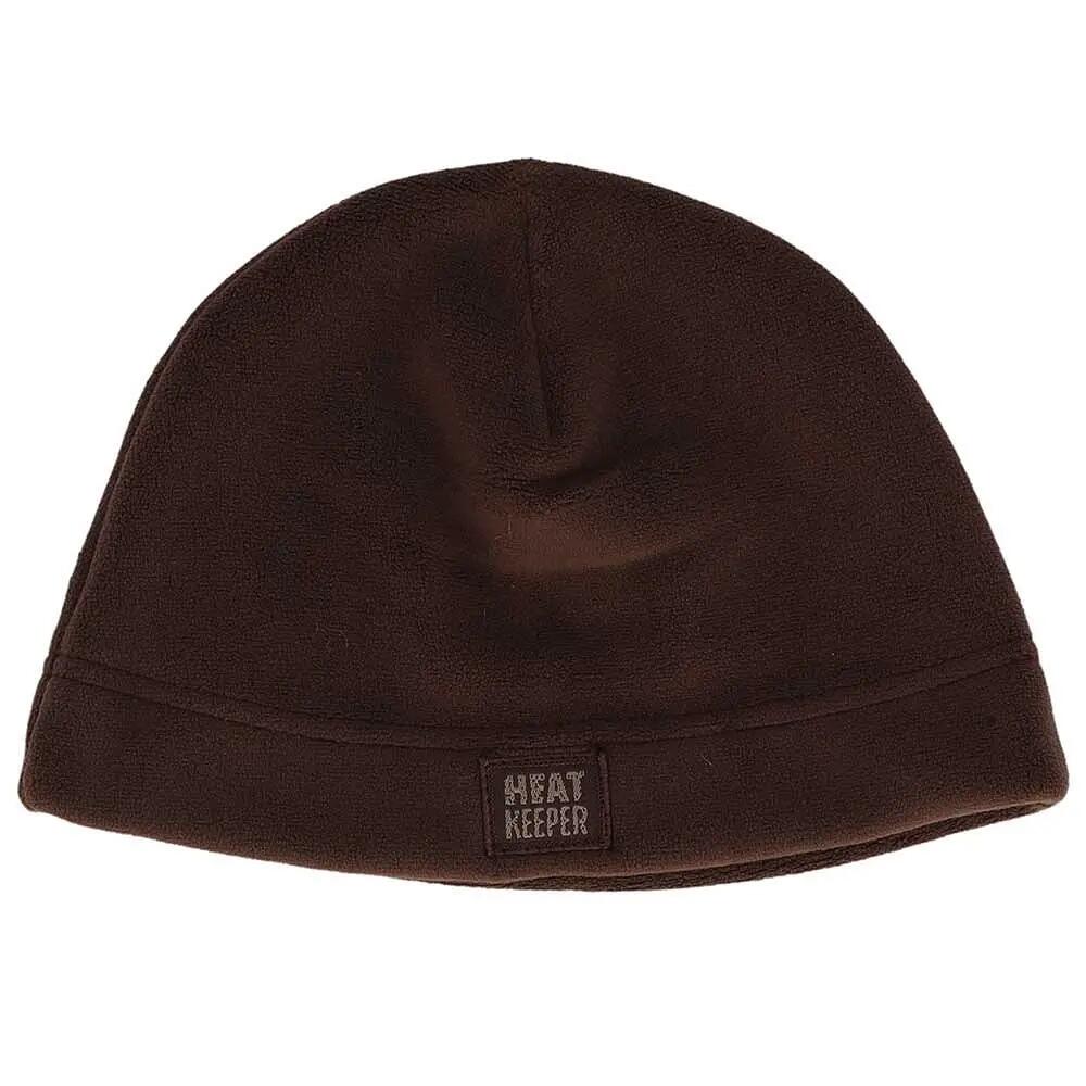 Bonnet Thermique Polaire Femme - Marron 3/4