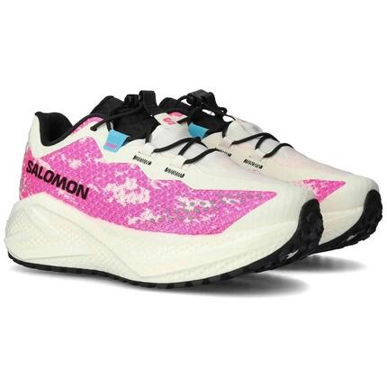 Hardloopschoenen Salomon model AERO GLIDE 4 GRVL "Vanilla Ice/Knock voor vrouwen