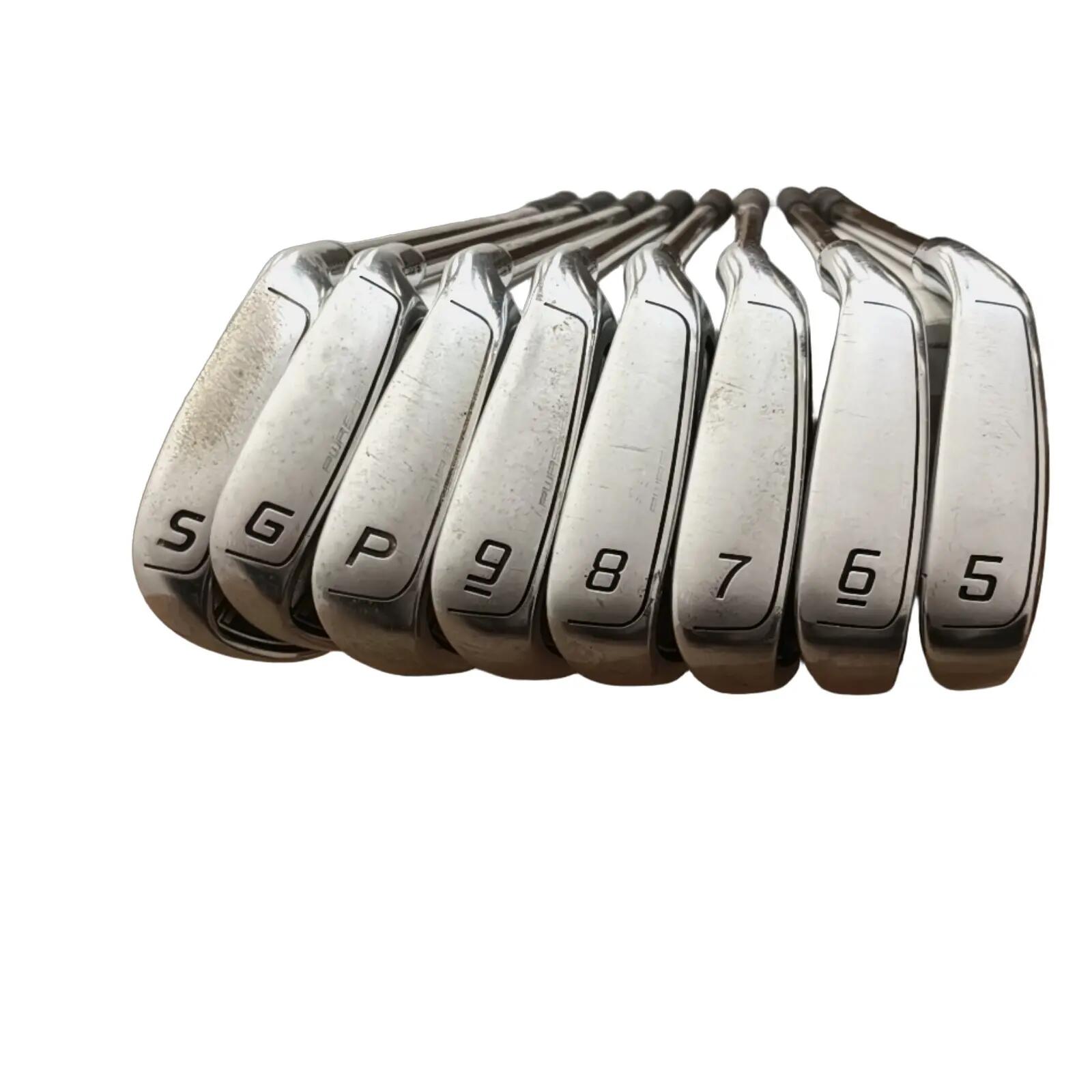 Cobra Oversize Eisenset / 5-PW+GW+SW / Flex A-flex / Graphit 2/7