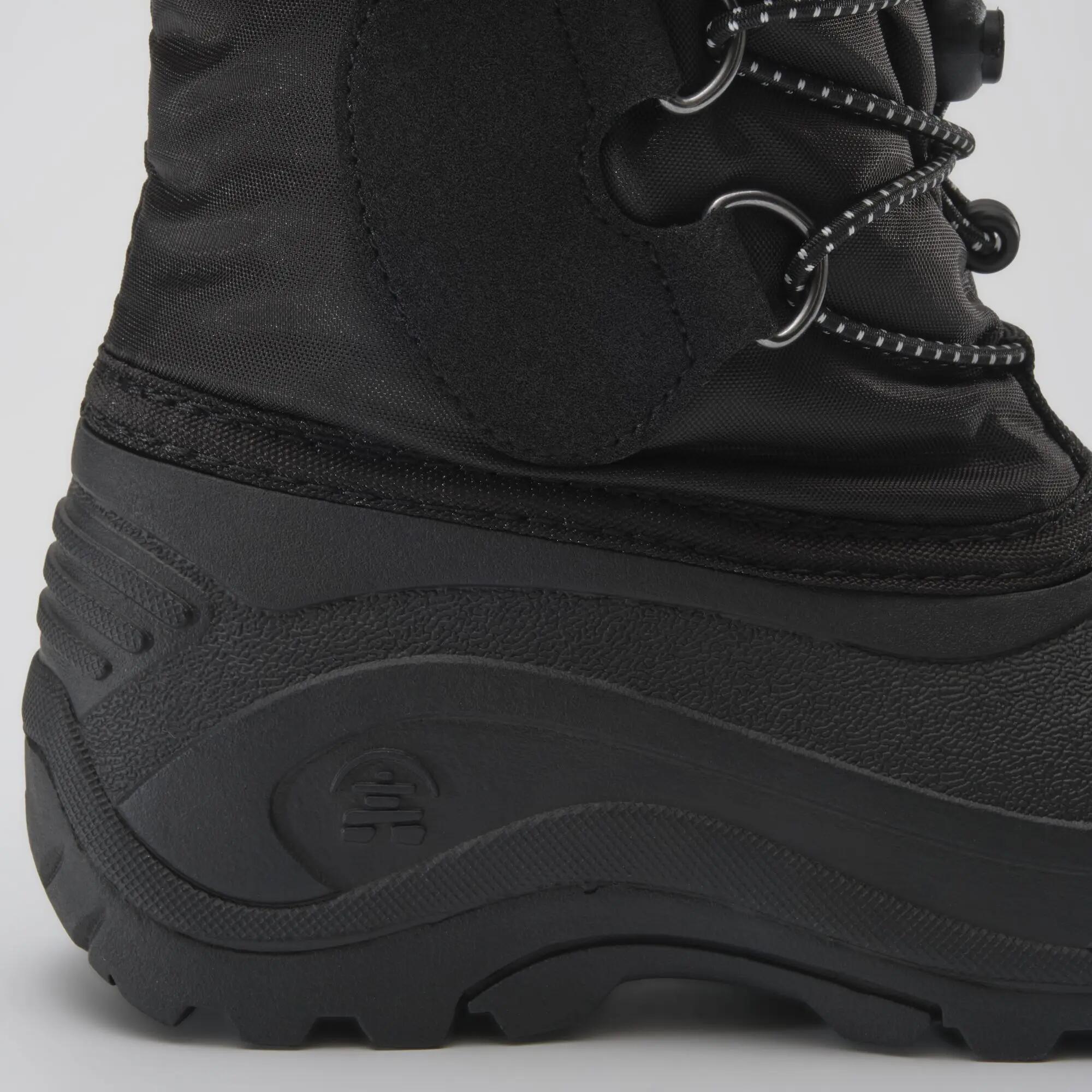 Enfants NORTHPOLE Bottes d'hiver Noir 10/10