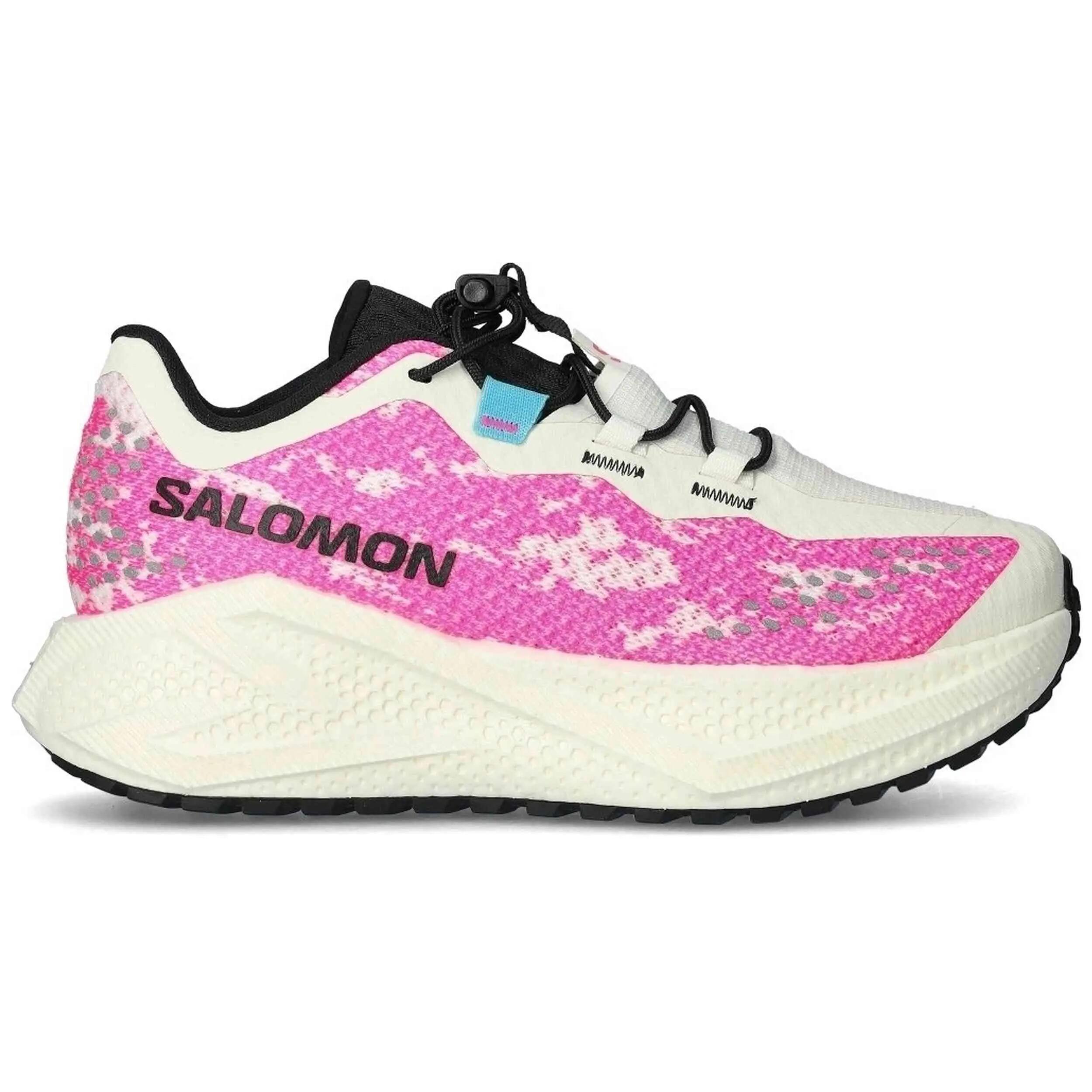 Laufschuhe Salomon Modell AERO GLIDE 4 GRVL "Vanilla Ice/Knockout Pin für frauen 2/5