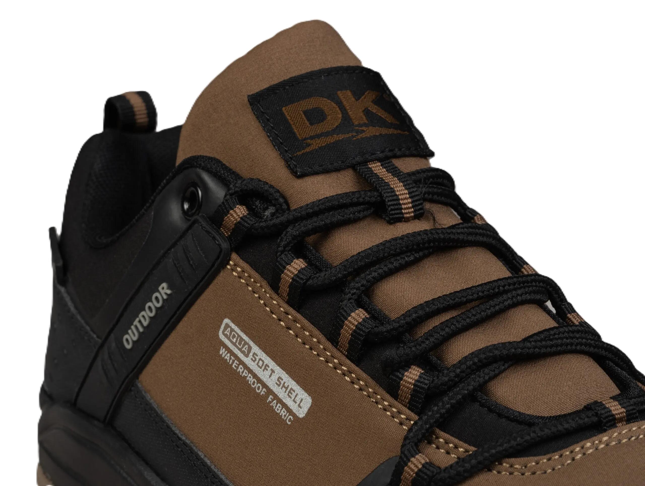 Buty męskie trekkingowe Softshell DK PREDATOR LOW 5/5