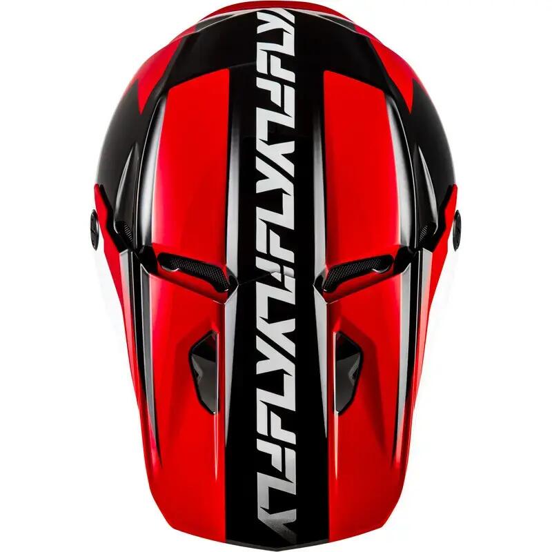 Casco de moto Fly Racing Kinetic Crest 4/4