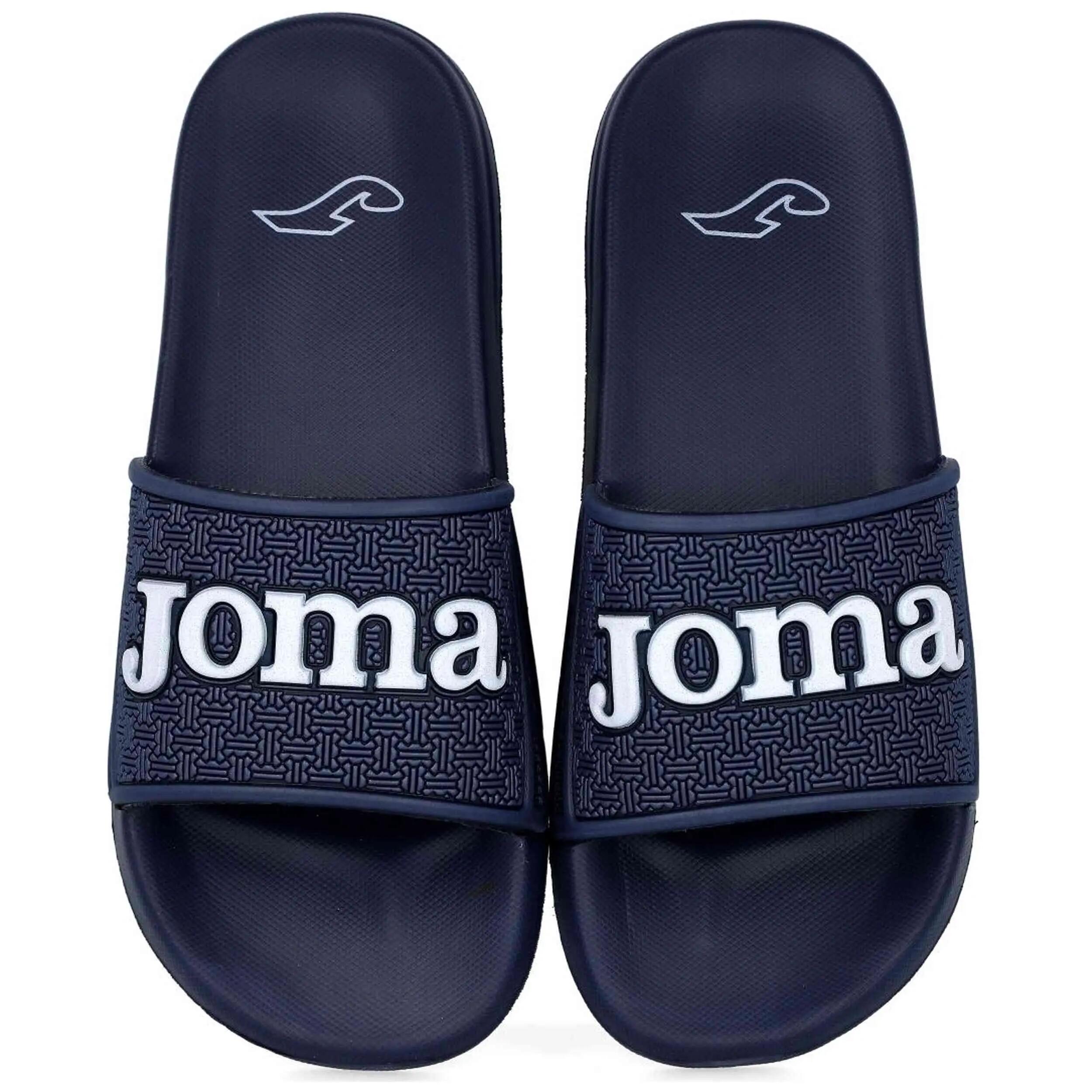 Chinelos Joma modelo Land 2503 "Navy Blue" para homem 4/4
