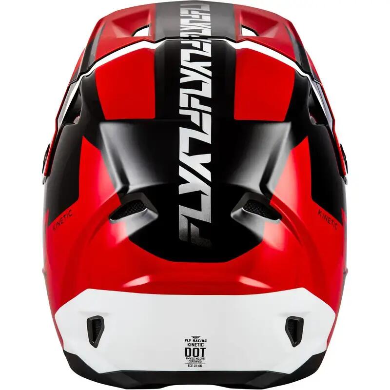 Casco de moto Fly Racing Kinetic Crest 3/4