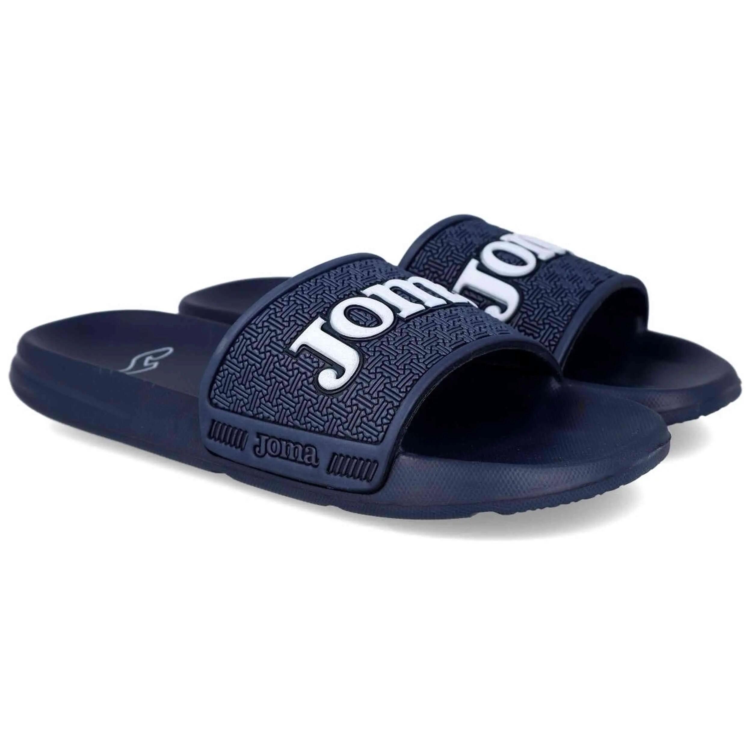 Chinelos Joma modelo Land 2503 "Navy Blue" para homem 3/4