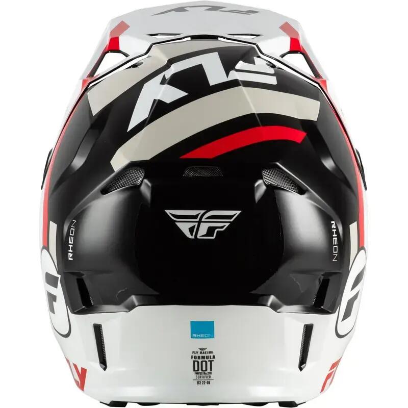 Kask motocyklowy Fly Racing Formula CP Seal 4/4