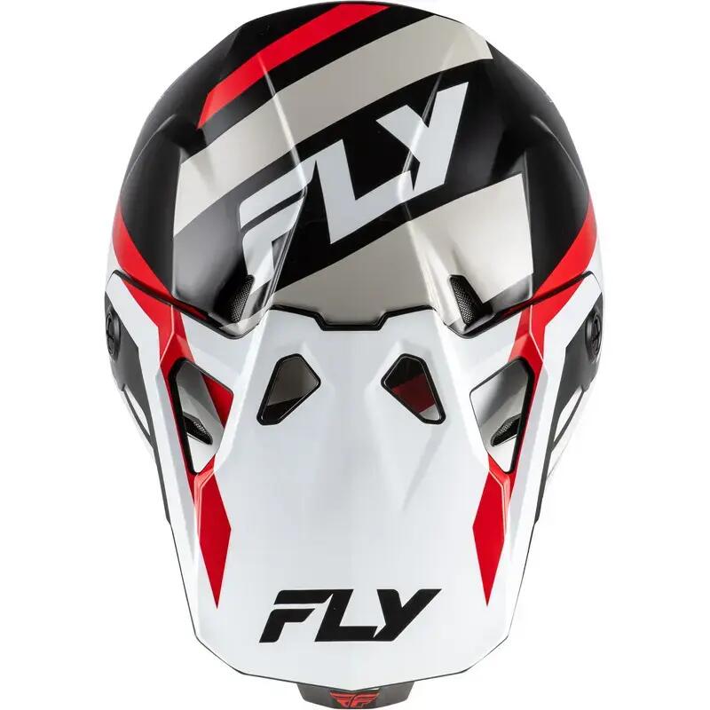 Kask motocyklowy Fly Racing Formula CP Seal 3/4