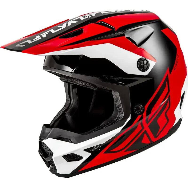 Casco de moto Fly Racing Kinetic Crest 2/4