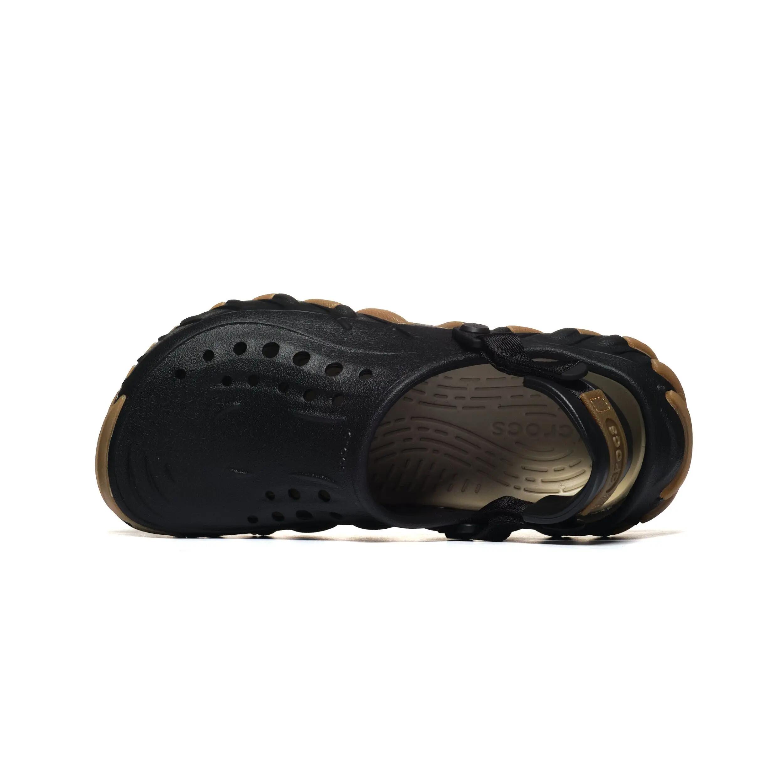 Sandały Crocs ECHO GUM RO CLOG 211675-001 4/6