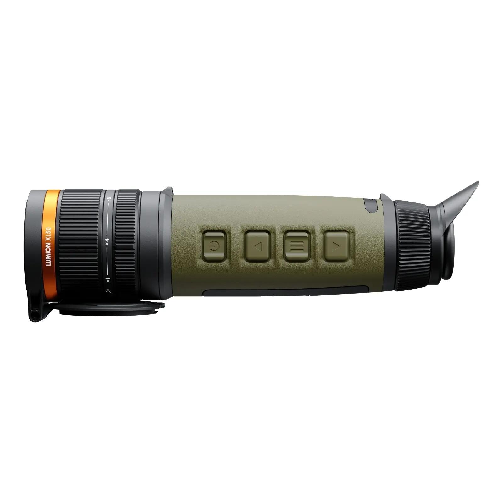 Monoculaire thermique observation faune HD 1024x768 objectif 50 mm Lumion XL50 6/10