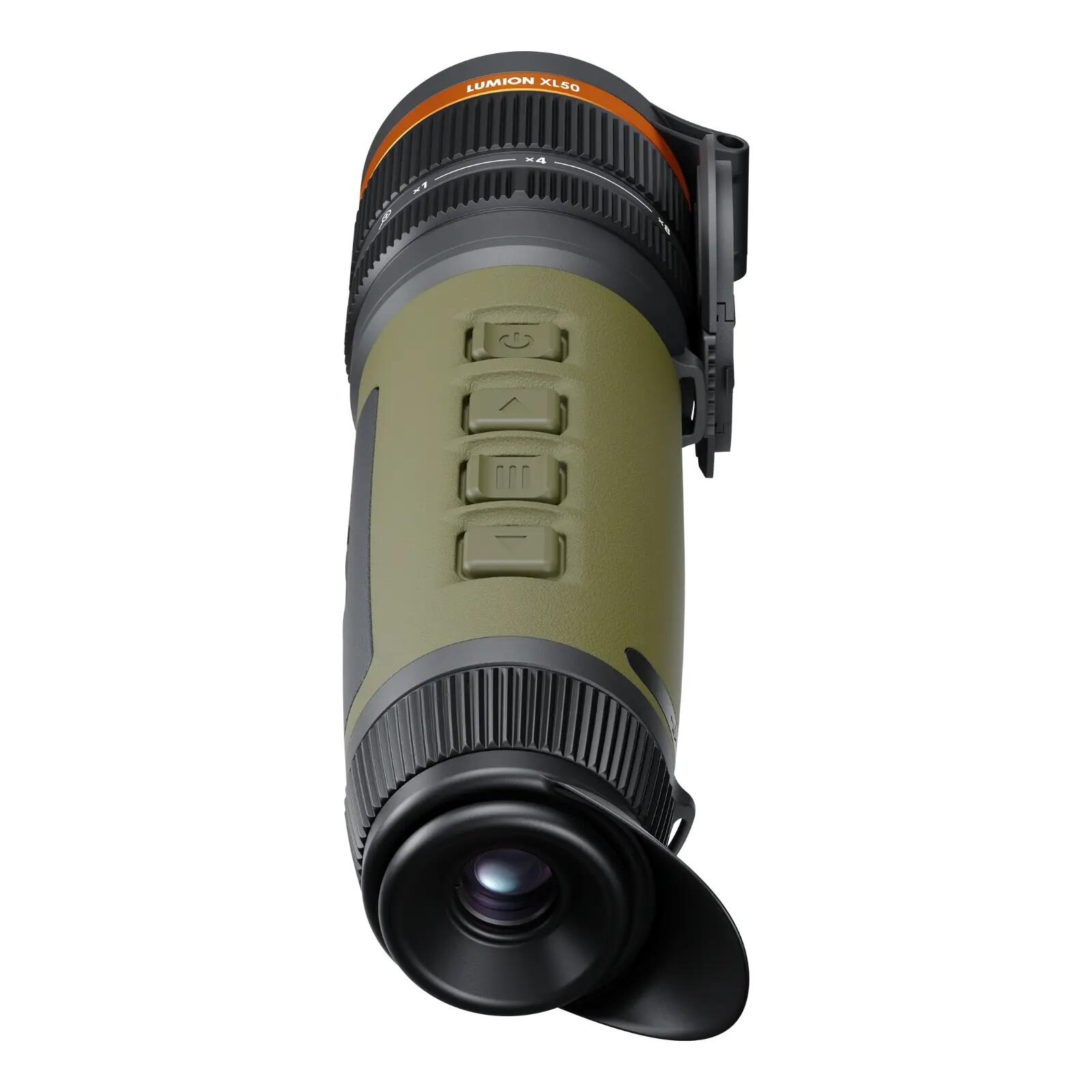 Monoculaire thermique observation faune HD 1024x768 objectif 50 mm Lumion XL50 5/10